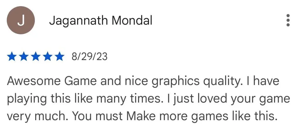 Review from Jagannath Mondal from Arvat